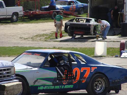Auto City Speedway - 2013 Pic From Randy